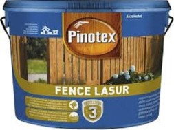 Pinotex Fence Lasur фарба для огорожі 10л