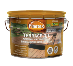 PINOTEX TERRACE OIL олія для дерева 10л