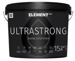 ELEMENT PRO Ultrastrong інтер'єрна фарба (база А) 10л