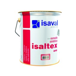 Isaval isaltex oro емаль захисно-декоративна 0,25