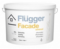 Flugger Facade Universal латексна фасадна фарба 9,1л