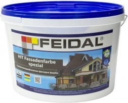 FEIDAL HIT Fassadenfarbe spezial універсальна фарба 10л