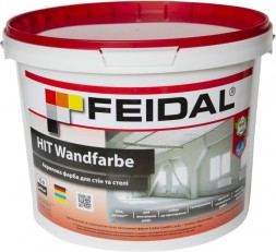 Feidal HIT-Wandfarbe акрилова фарба 10л