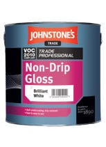Johnstones Non Drip Gloss емаль алкідна для дерева та металу 2,5л