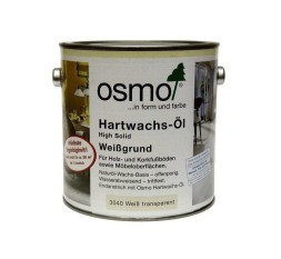 Osmo Hartwachs-Öl Weißgrund 3040 біла ґрунтовка 2.5л