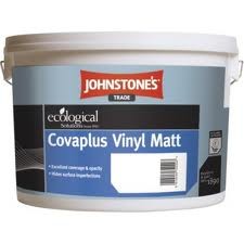 JOHNSTONES Cova Plus Vinyl Matt Emulsoin Емульсійна фарба 10л