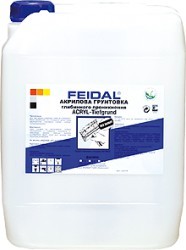 FEIDAL ACRYL-Tiefgrund грунтовка універсальна 10л