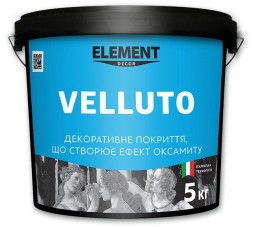 Element Decor Velluto перламутрова штукатурка 5 кг