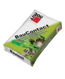 Baumit Bau Contact суміш для приклеювання та захисту утеплювача ППС плит 25кг