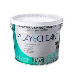Antica Signoria Play&amp;Clean супер фарба, що миється, для стін і стель 10л