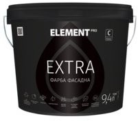 ELEMENT PRO Extra фасадна фарба (база C) 9,4 л