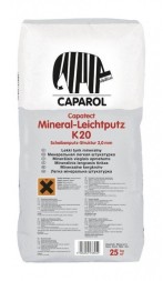 CAPAROL Capatect Mineral-Leichtputz K20 мінеральна штукатурка баранчик 25кг